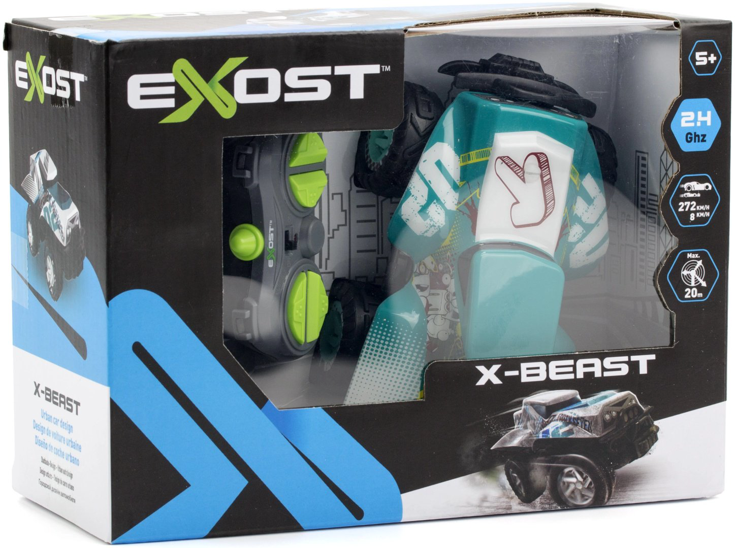Машинка на радиоуправлении EXOST 20614-2 купить,NaN