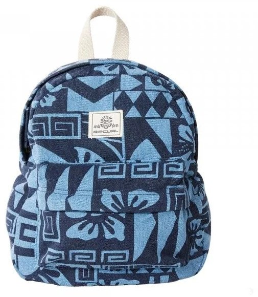 Рюкзак Rip Curl хлопок черный, голубой