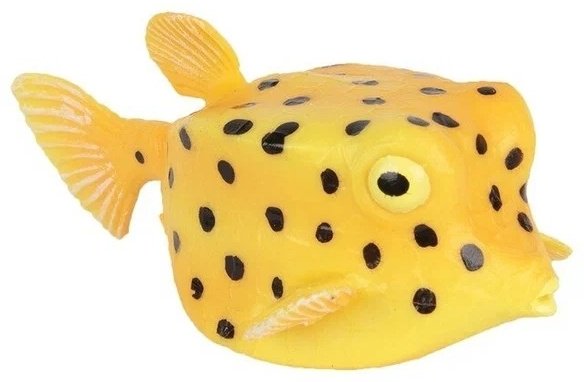 Фигурка Collecta рыбка-коробка 3 см 1 шт