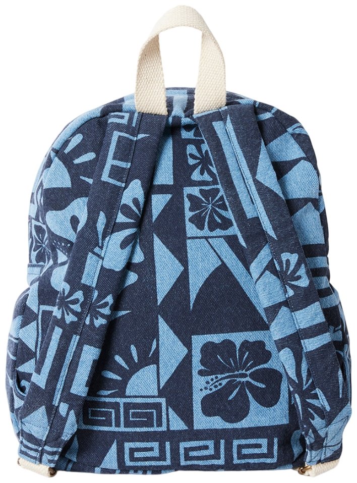 Рюкзак Rip Curl хлопок черный, голубой купить,0