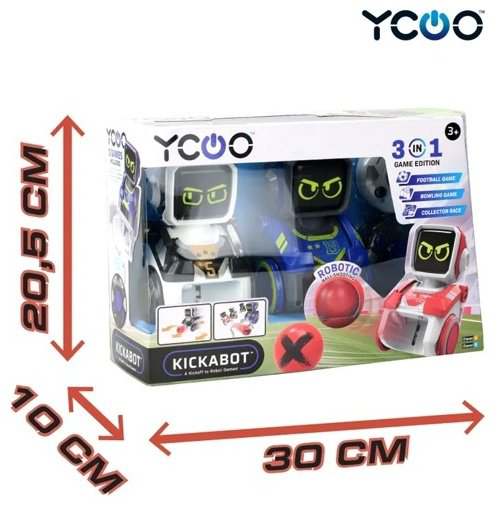 Робот Ycoo Игровой набор из 2-х роботов "Кикабот" стиль 1, высота 8 см купить,NaN