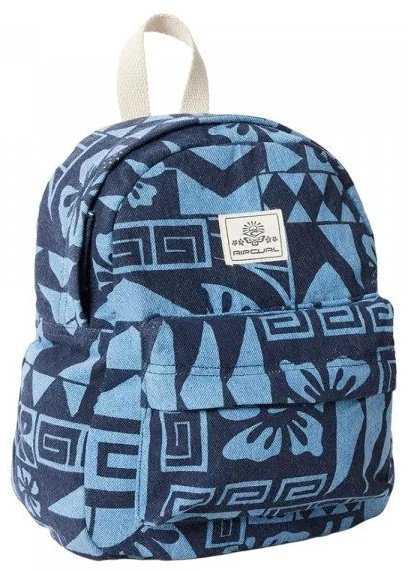 Рюкзак Rip Curl хлопок черный, голубой купить,NaN