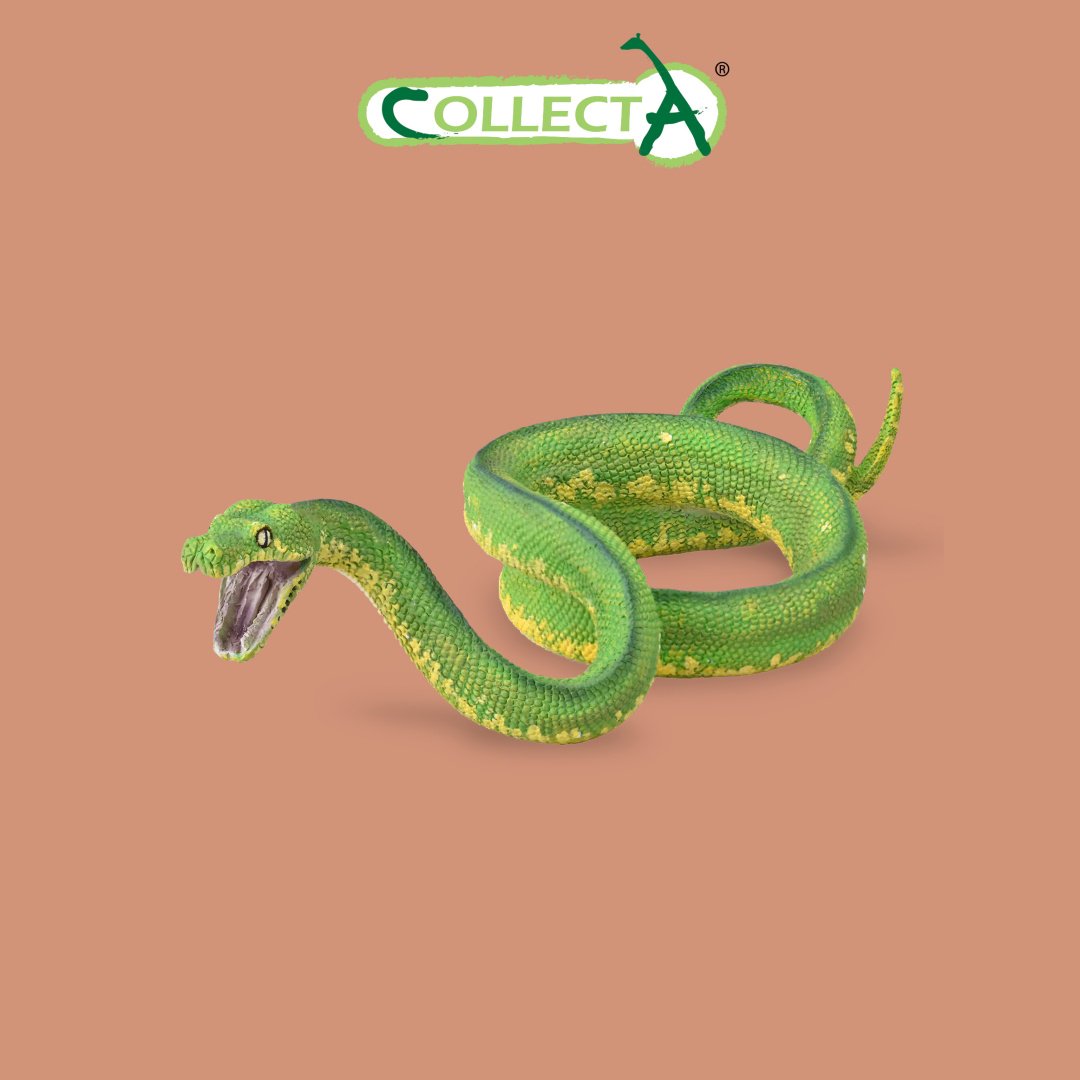 Фигурка Collecta Питон зелёный 14.3 см 1 шт