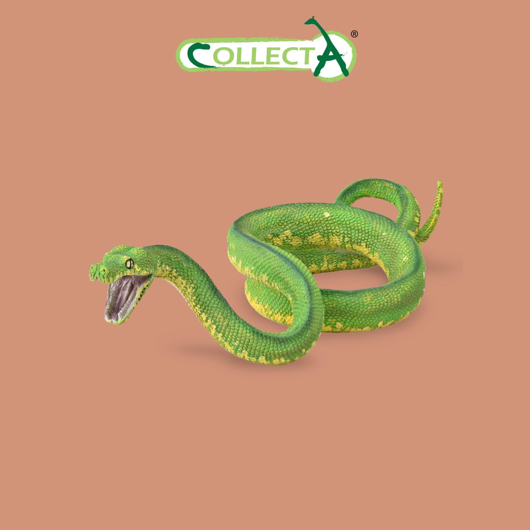 Фигурка Collecta Питон зелёный 14.3 см 1 шт