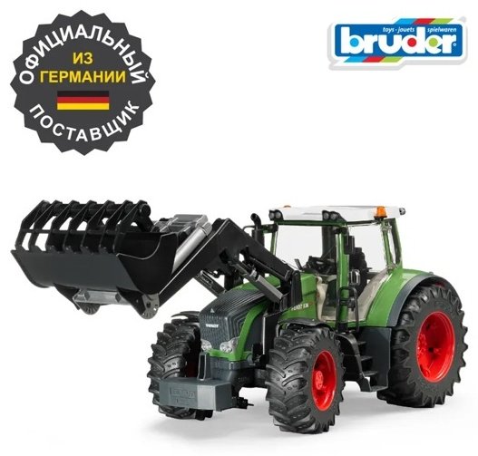 Трактор Bruder Трактор Fendt 936 Vario черный, зеленый