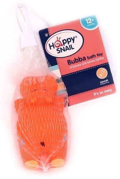 Набор Happy Snail 19HSB04BU пластик оранжевый