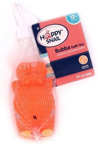 Набор Happy Snail 19HSB04BU пластик оранжевый