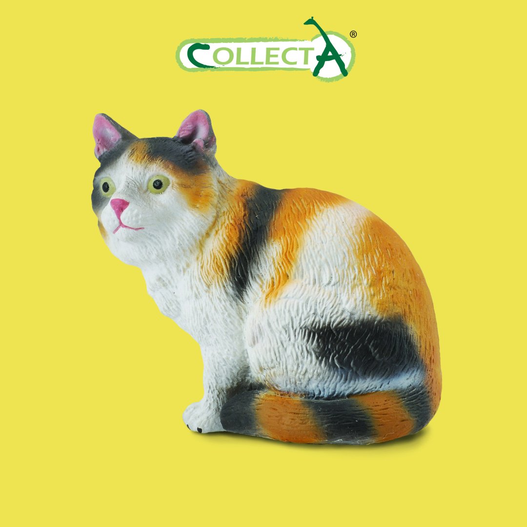 Фигурка Collecta Домашняя кошка 4 см 1 шт