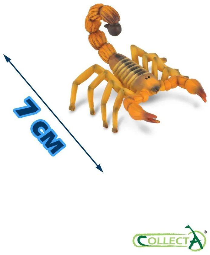 Фигурка Collecta скорпион 6.5 см 1 шт купить,NaN