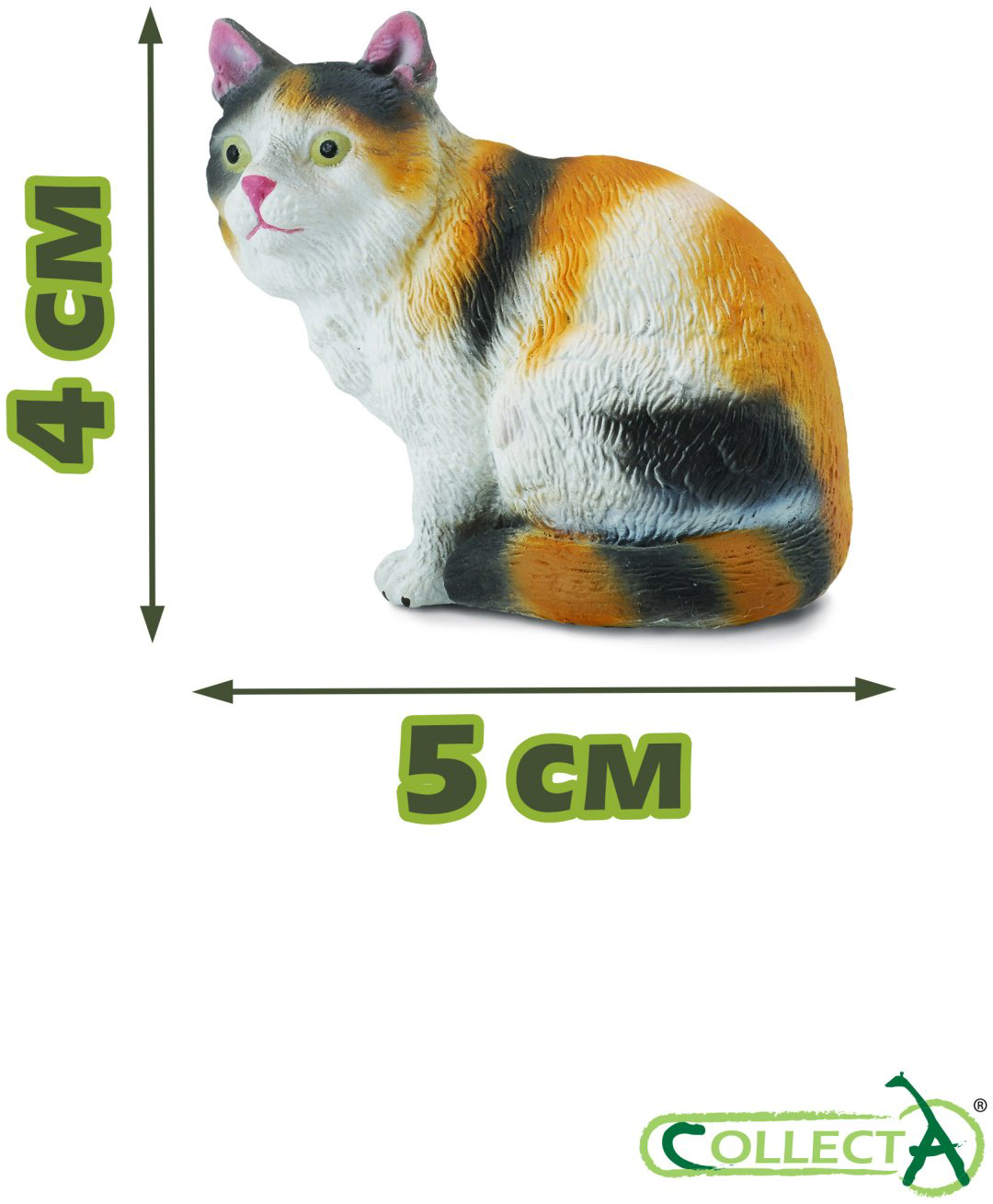 Фигурка Collecta Домашняя кошка 4 см 1 шт купить,NaN