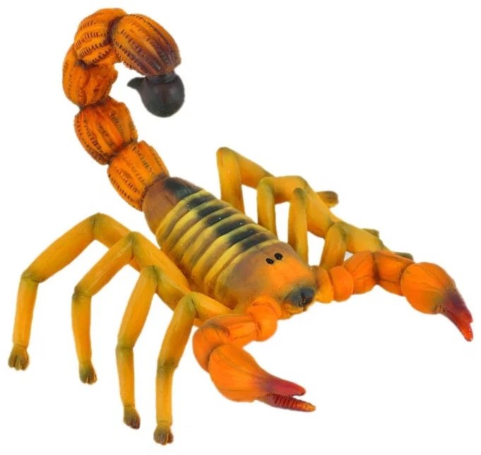 Фигурка Collecta скорпион 6.5 см 1 шт