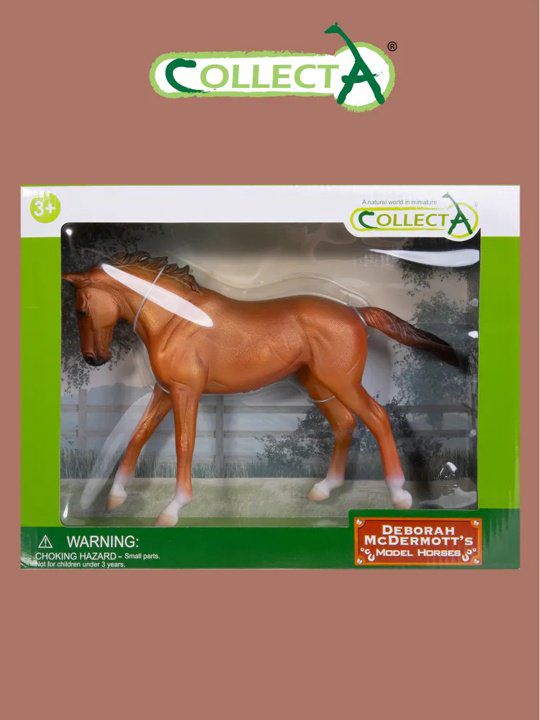 Фигурка Collecta Кобыла Чистокровная каштановая 18 см 1 шт купить,NaN