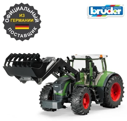 Трактор Bruder Трактор Fendt 936 Vario черный, зеленый купить,NaN