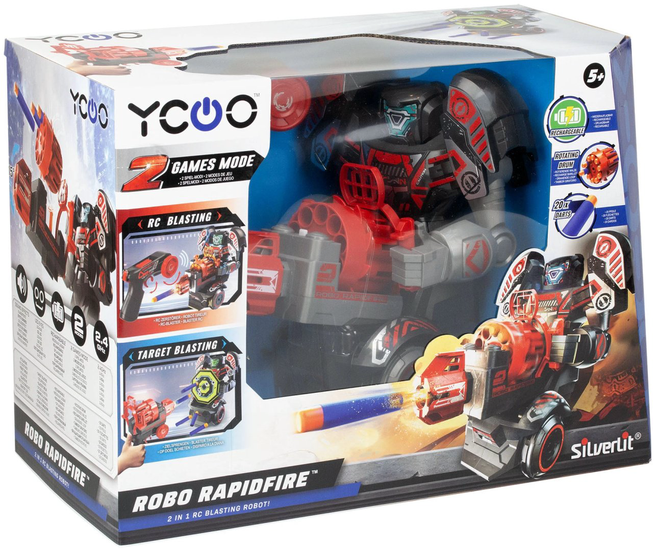 Робот на радиоуправлении Ycoo 88528 купить,NaN
