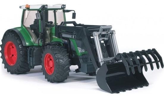 Трактор Bruder Трактор Fendt 936 Vario черный, зеленый купить,0