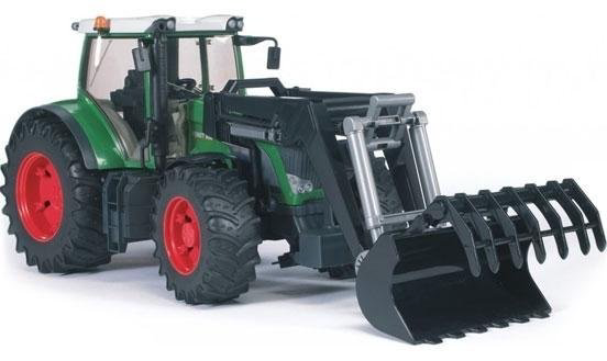 Трактор Bruder Трактор Fendt 936 Vario черный, зеленый купить,NaN