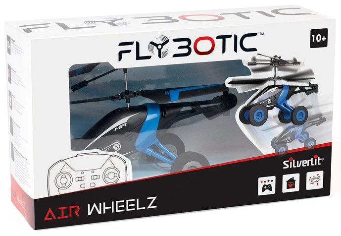 Вертолет на радиоуправлении FLYBOTIC 84777-2 купить,NaN