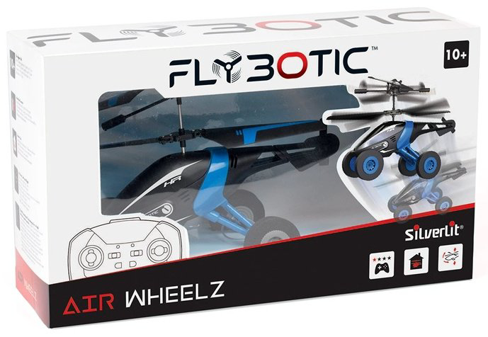 Вертолет на радиоуправлении FLYBOTIC 84777-2 купить,NaN