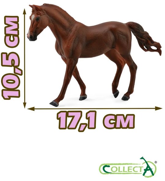 Фигурка Collecta Миссурийская фокстроттерская кобыла 10.5 см 1 шт