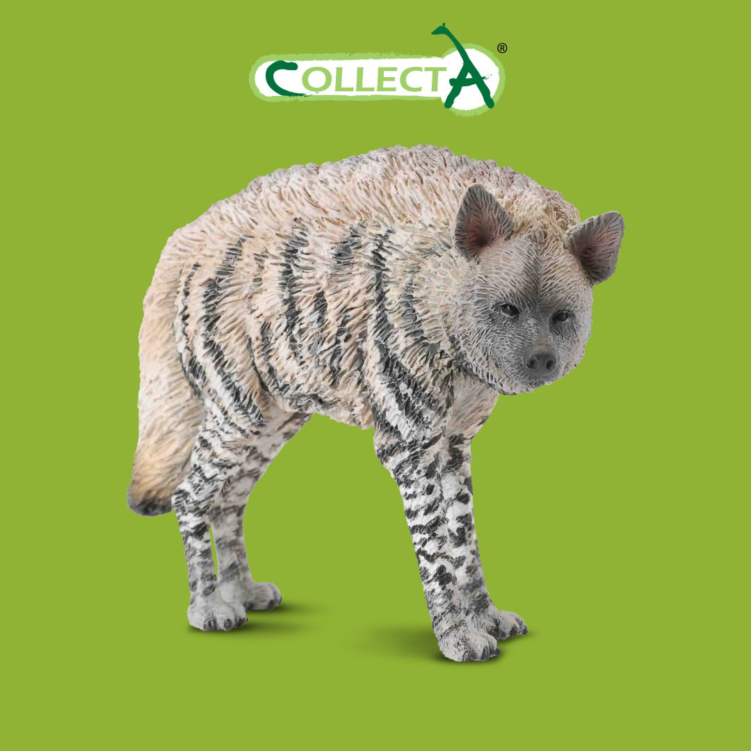 Фигурка Collecta Полосатая гиена 6 см 1 шт купить,NaN