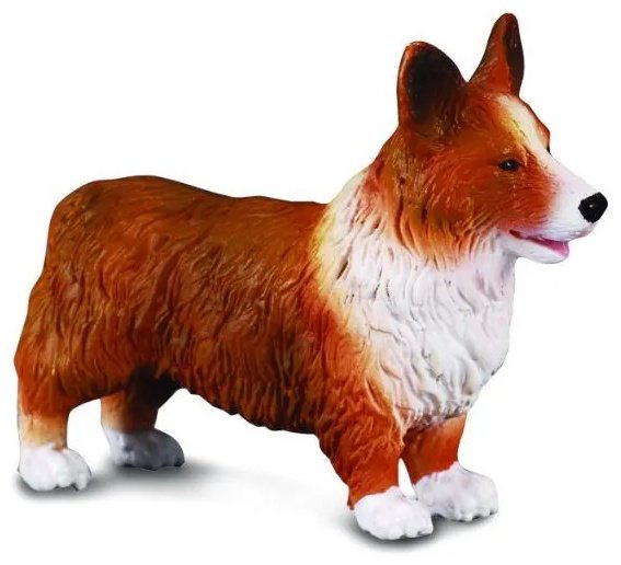 Фигурка Collecta Собака Корги, M 4 см 1 шт