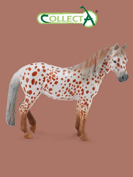 Фигурка Collecta Пони Британский каштаново-леопардовый 9.8 см 1 шт