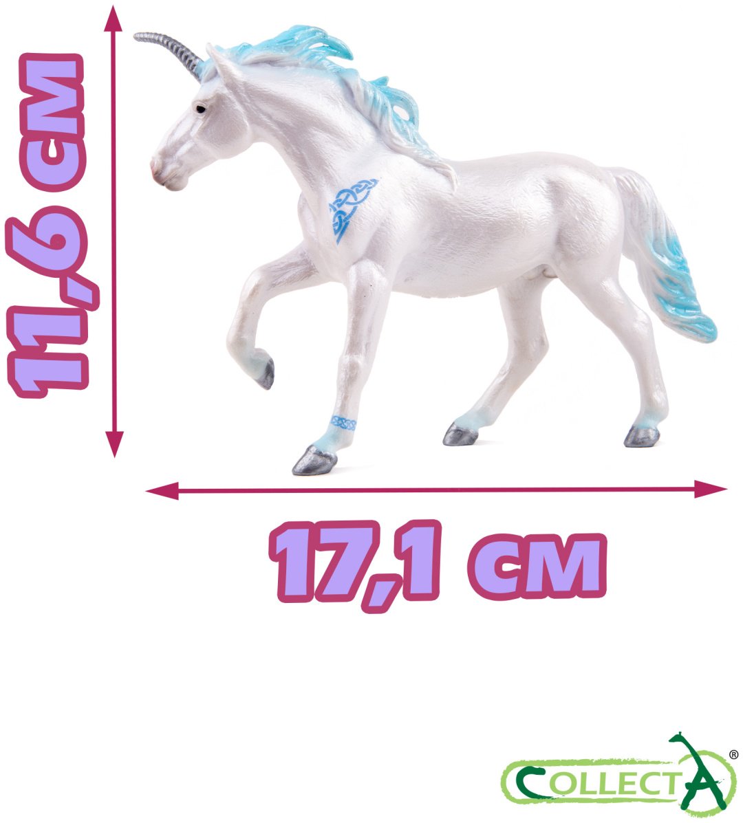 Фигурка Collecta Единорог 11.6 см 1 шт
