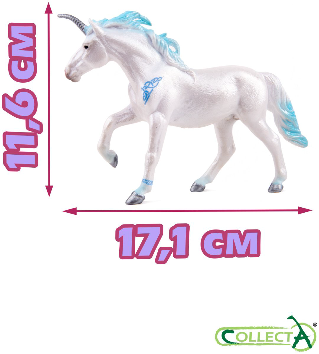 Фигурка Collecta Единорог 11.6 см 1 шт купить,NaN