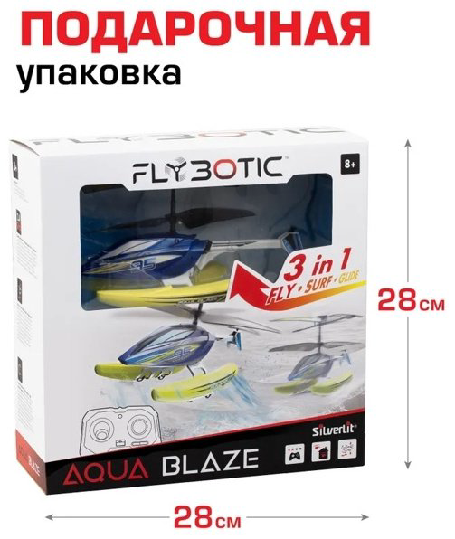 Вертолет на радиоуправлении FLYBOTIC 84795 купить,NaN