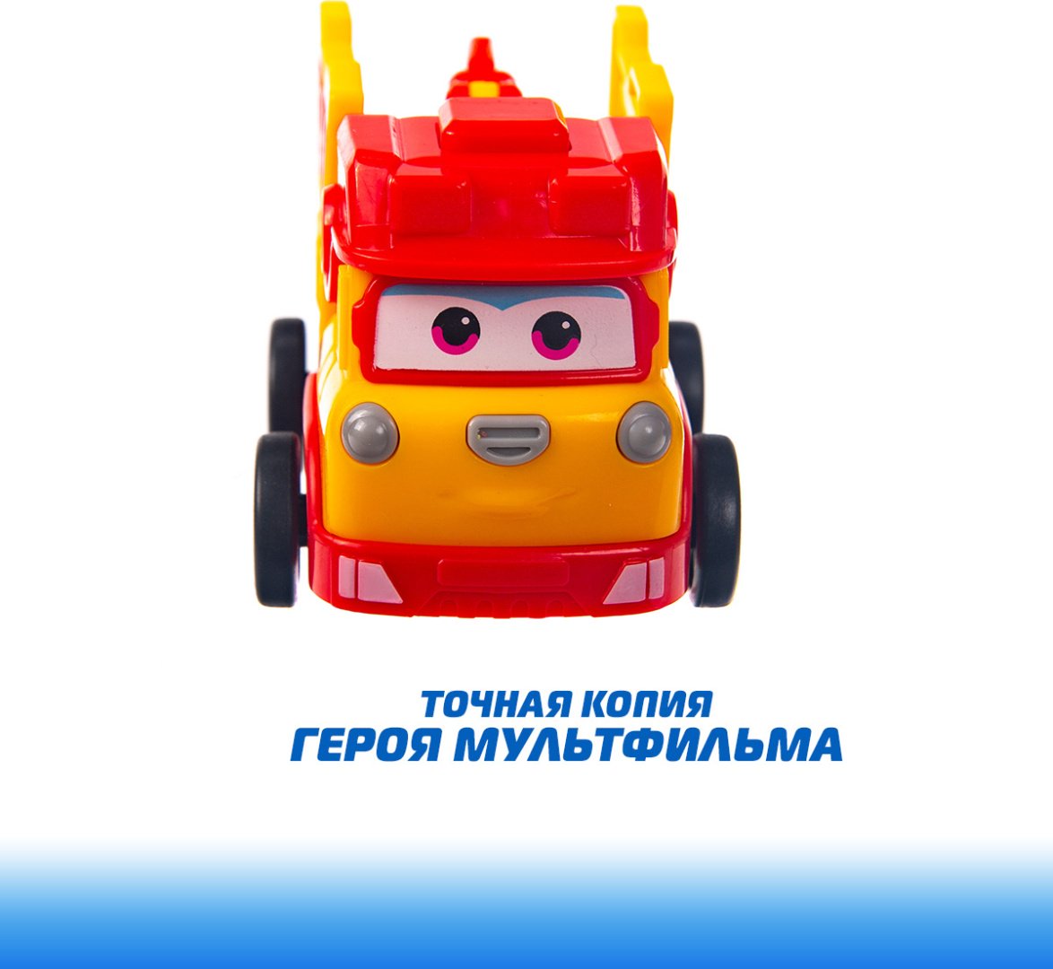 Трансформер Super Wings Бадди, высота 5.2 см