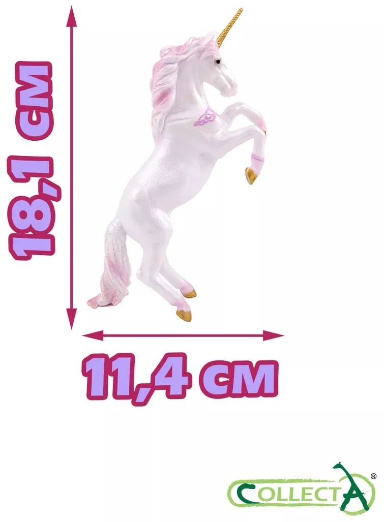 Фигурка Collecta Единорог 18.1 см 1 шт