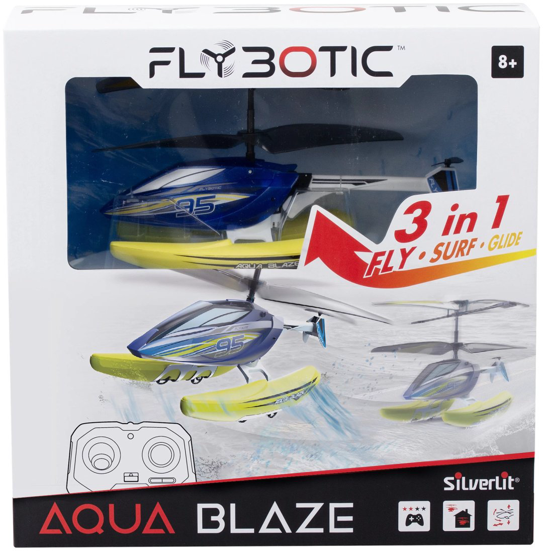 Вертолет на радиоуправлении FLYBOTIC 84795 купить,NaN