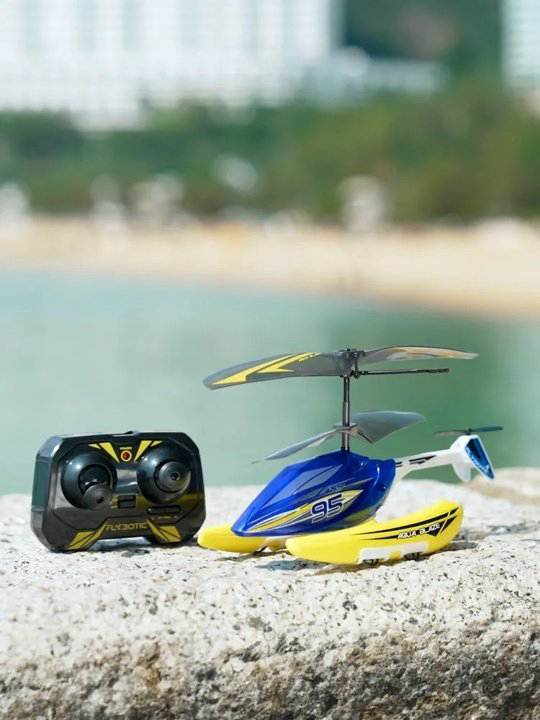 Вертолет на радиоуправлении FLYBOTIC 84795 купить,NaN