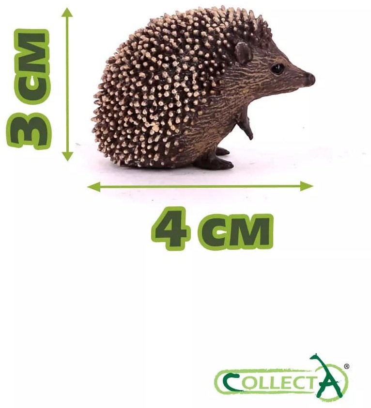Фигурка Collecta Ёжик 3 см 1 шт