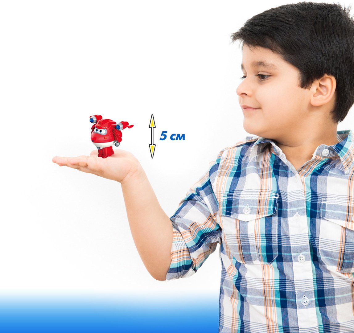 Трансформер Super Wings Джетт и Санни, высота 5 см купить,0