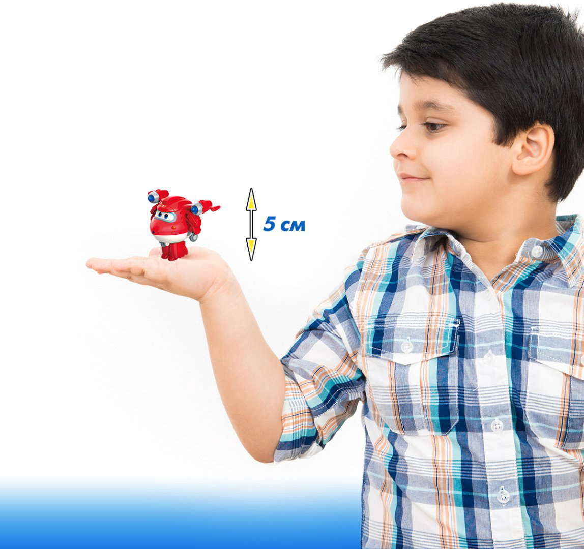 Трансформер Super Wings Джетт и Санни, высота 5 см купить,NaN