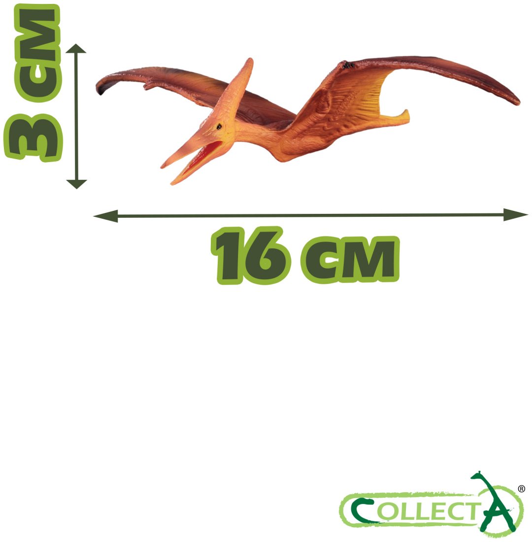 Фигурка Collecta Птеранодон 3 см 1 шт