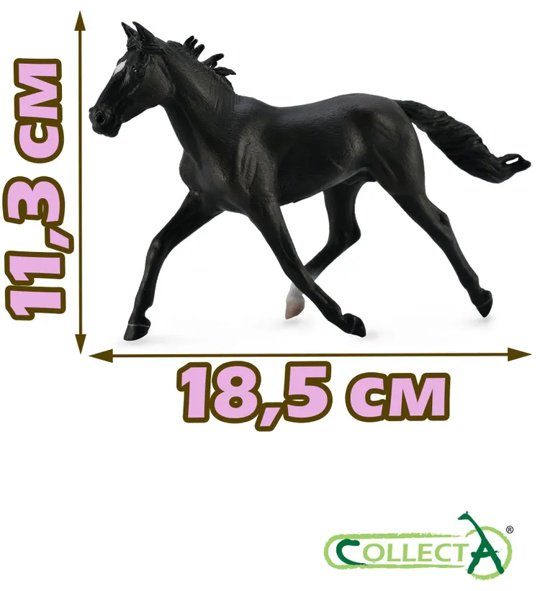 Фигурка Collecta Стандартбредный гнедой 11.3 см 1 шт