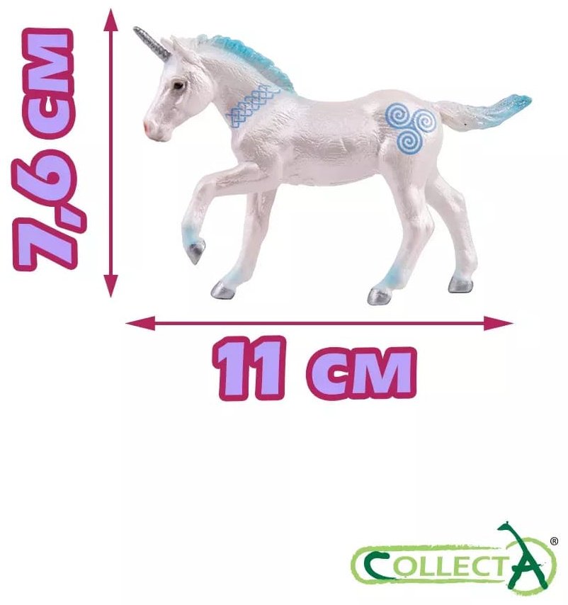 Фигурка Collecta Жеребёнок единорога 7.6 см 1 шт