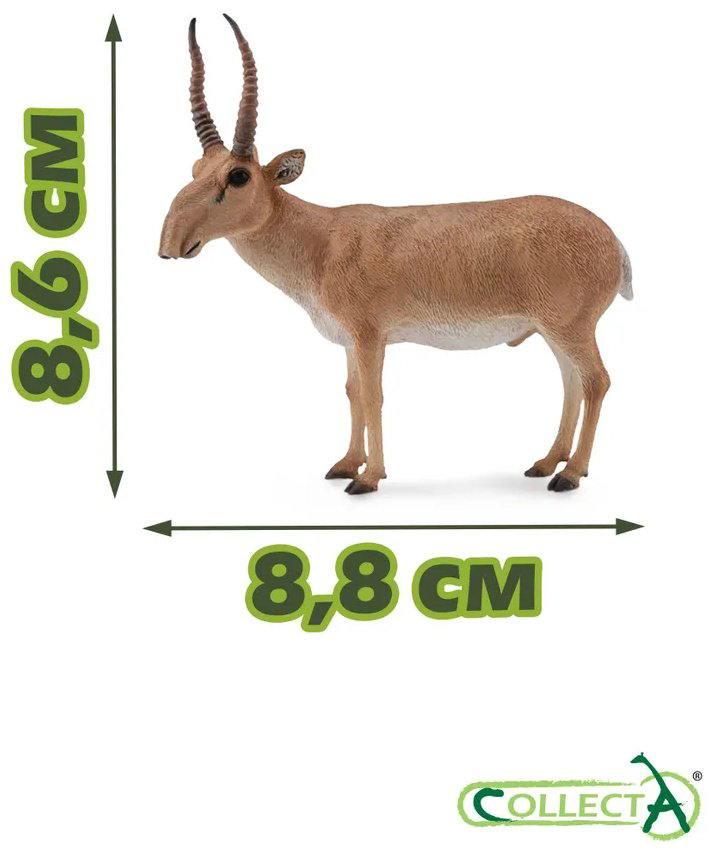 Фигурка Collecta Сайгак, L 8.6 см 1 шт купить,NaN
