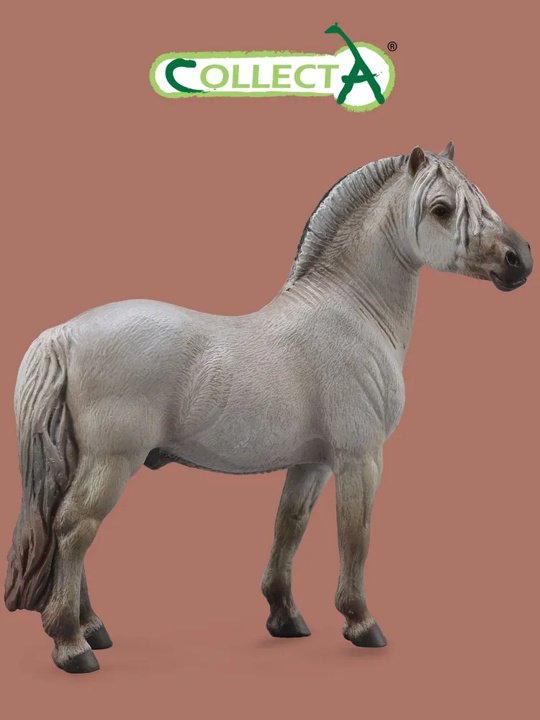 Фигурка Collecta Фьордский жеребец 11 см 1 шт