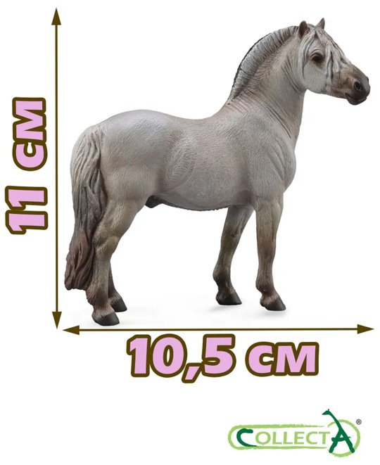 Фигурка Collecta Фьордский жеребец 11 см 1 шт