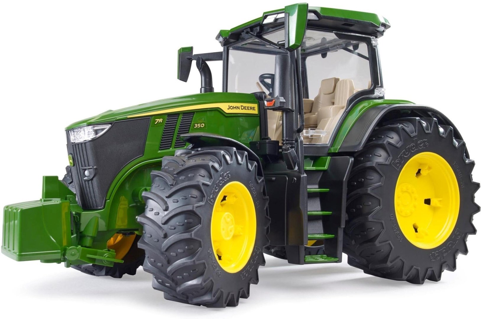 Трактор Bruder John Deere зеленый