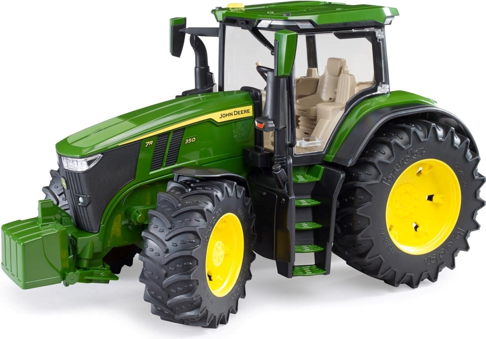 Трактор Bruder John Deere зеленый купить,NaN