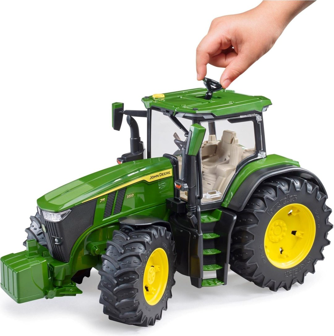 Трактор Bruder John Deere зеленый купить,NaN