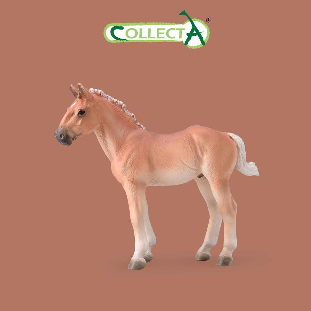Фигурка Collecta Жеребёнок лошади Норикер 9.5 см 1 шт