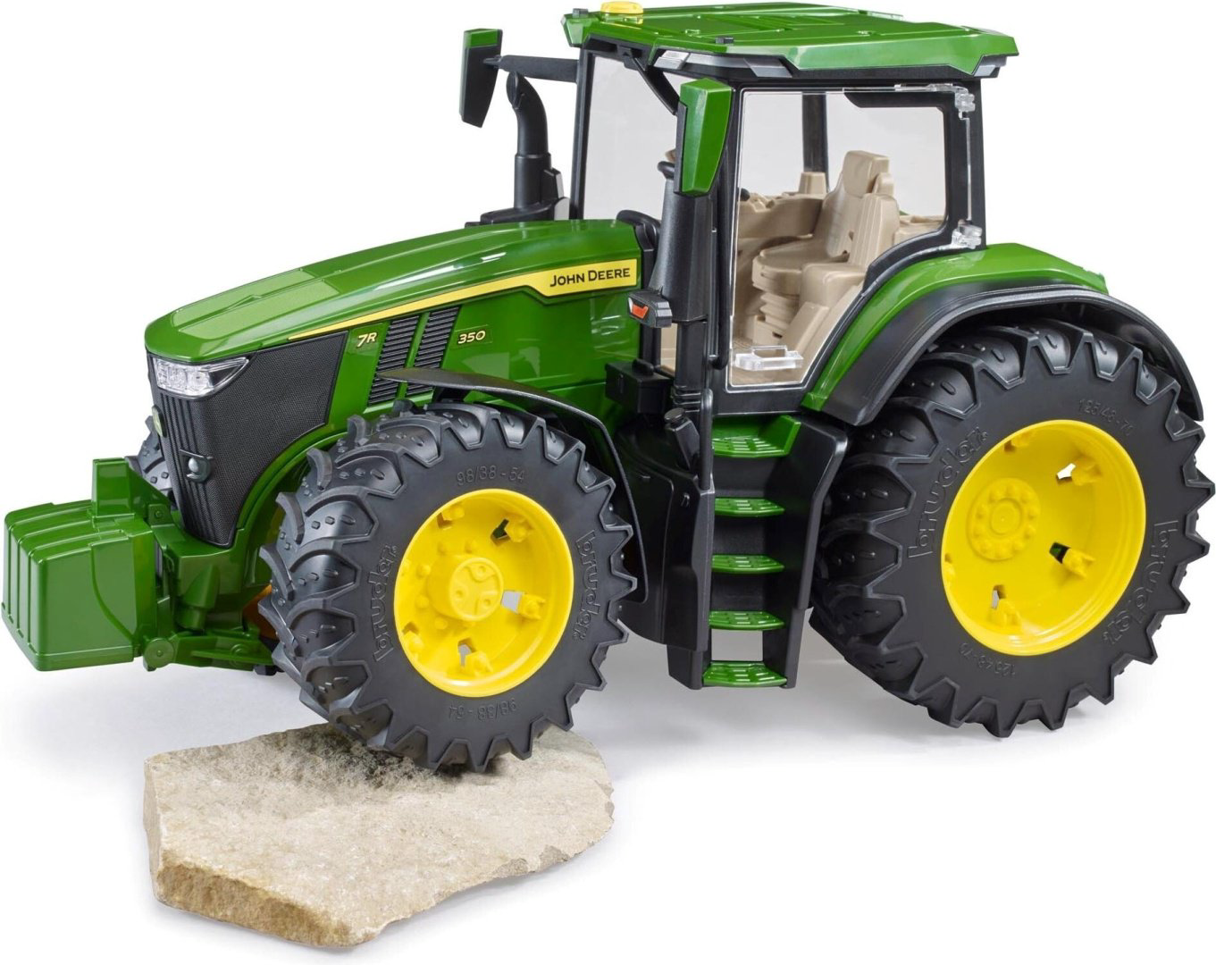 Трактор Bruder John Deere зеленый купить,NaN