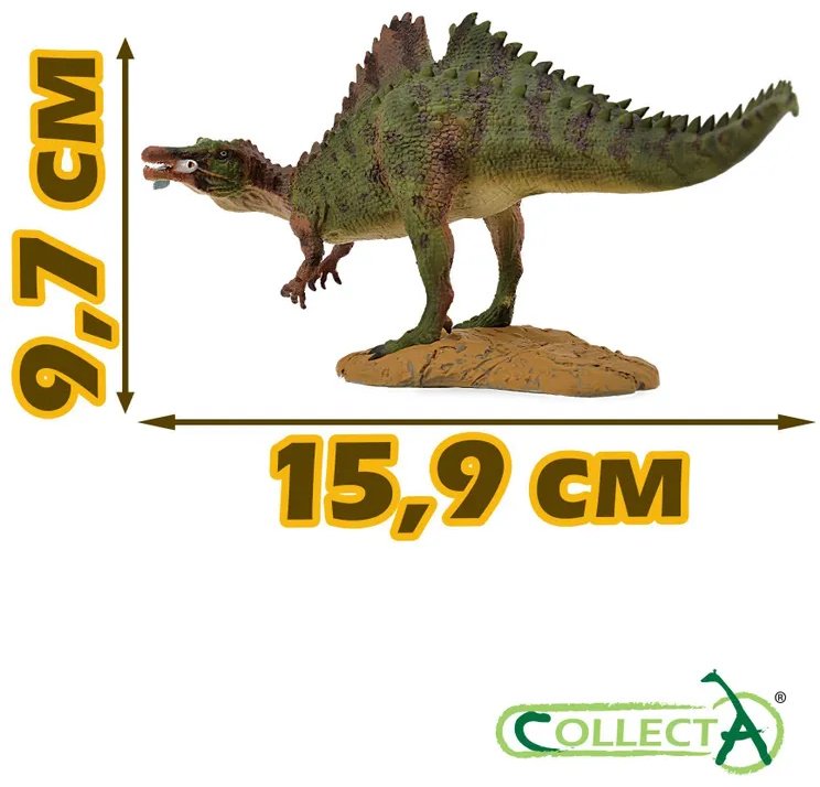 Фигурка Collecta динозавр Ихтиовенатор, L 9.7 см 1 шт