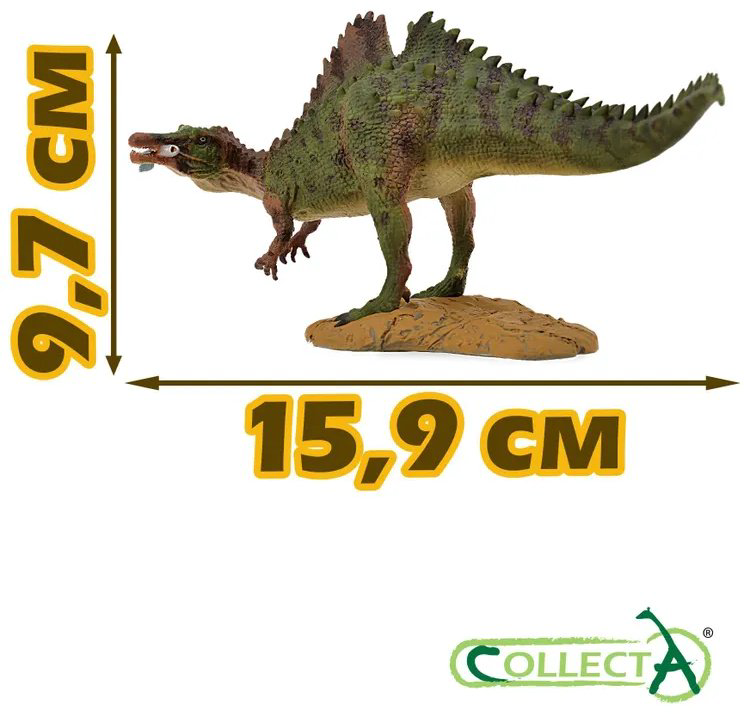 Фигурка Collecta динозавр Ихтиовенатор, L 9.7 см 1 шт купить,NaN