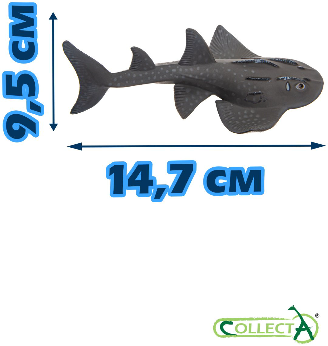 Фигурка Collecta Рохлевый скат 9.5 см 1 шт купить,NaN